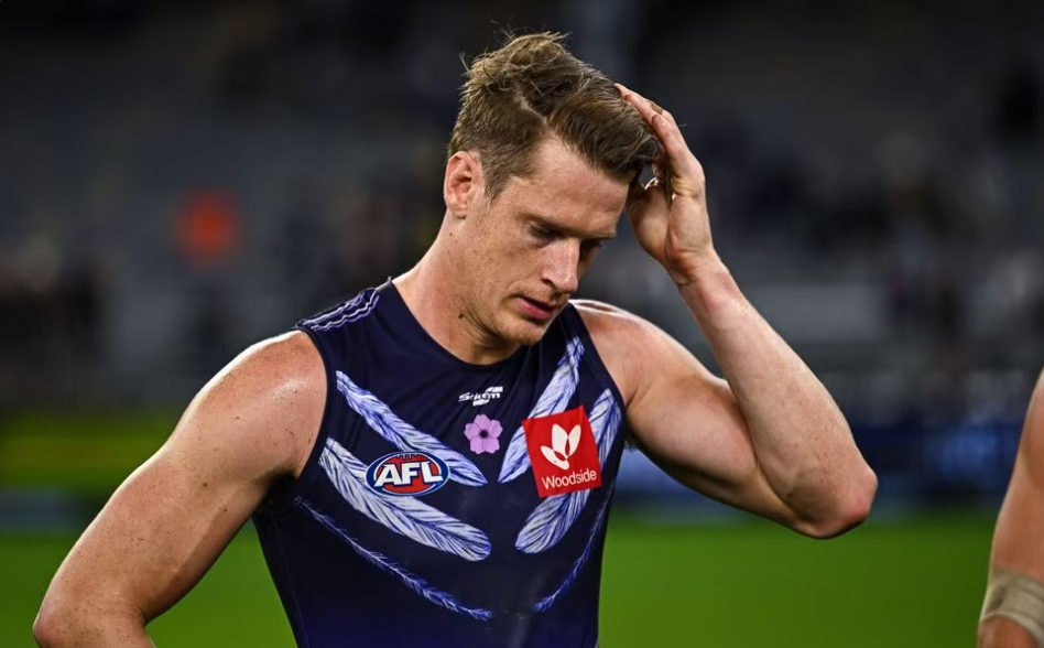 Article image for David Mundy unsure if Matt Taberner will return to Dockers forward line