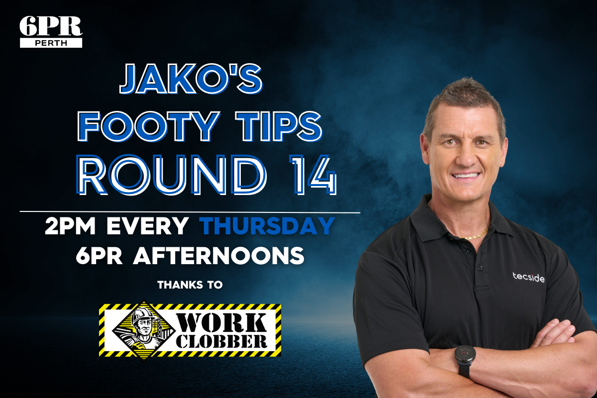 Article image for Jako’s footy tips – Round 14