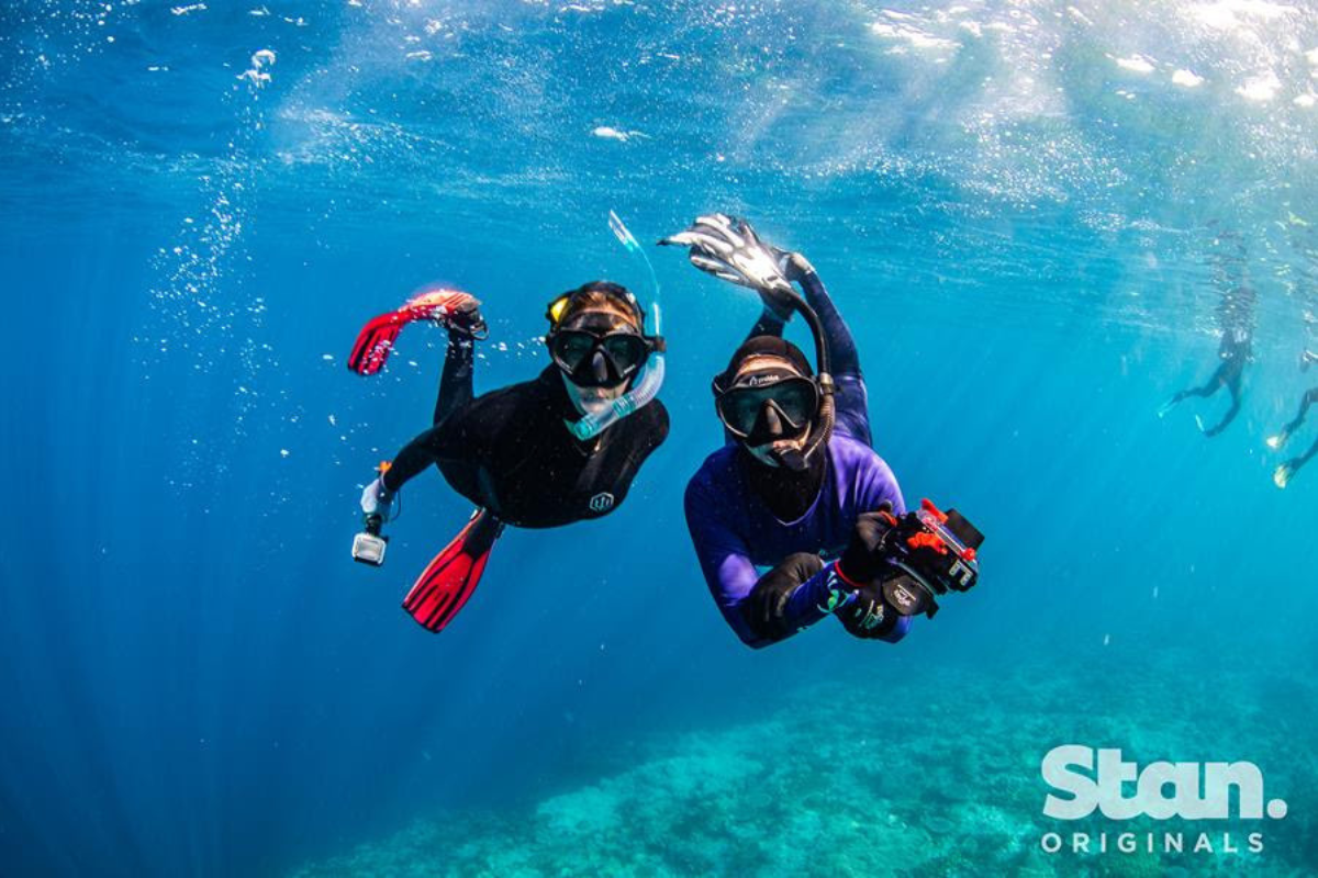 Article image for ‘It’s a crazy story’: Great Barrier Reef the focus of new documentary