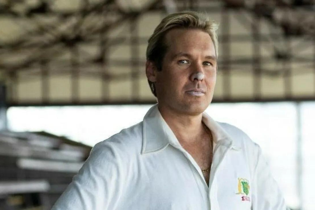 Article image for Shane Warne miniseries splits audience opinions