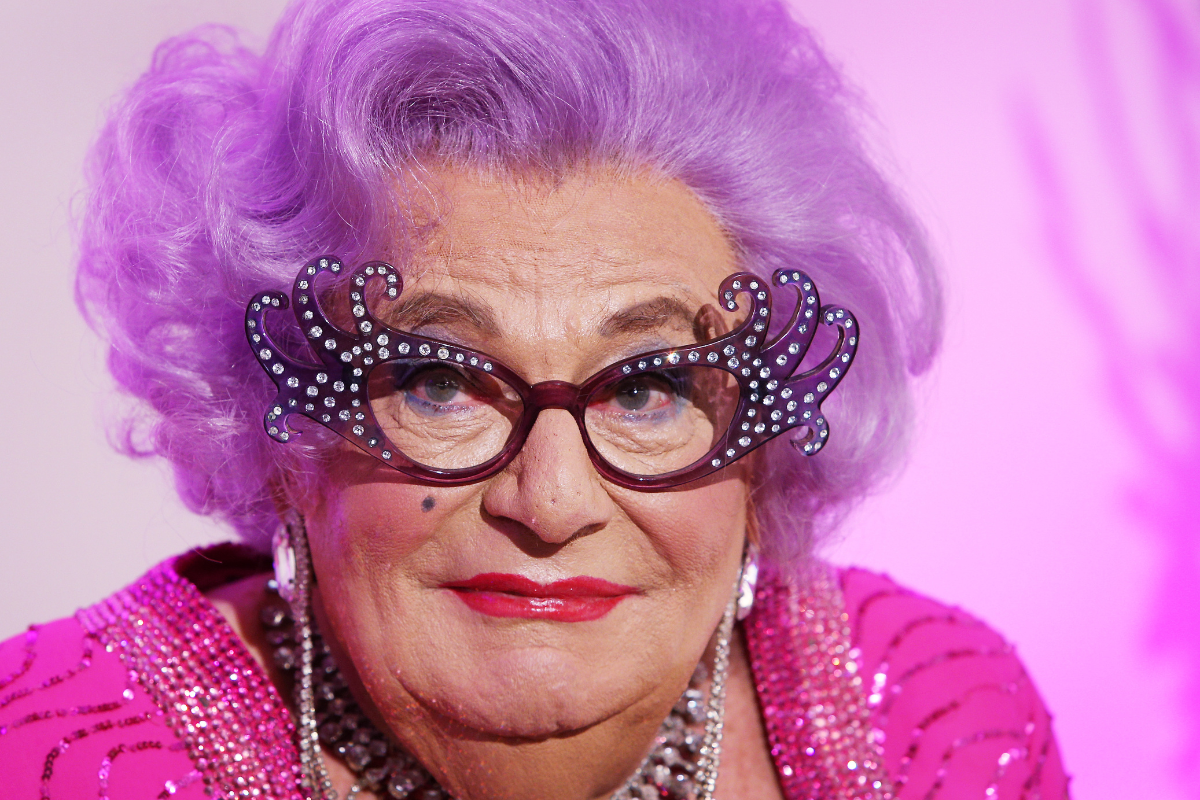 Article image for Barry Humphries earns ‘very rare’ posthumous award