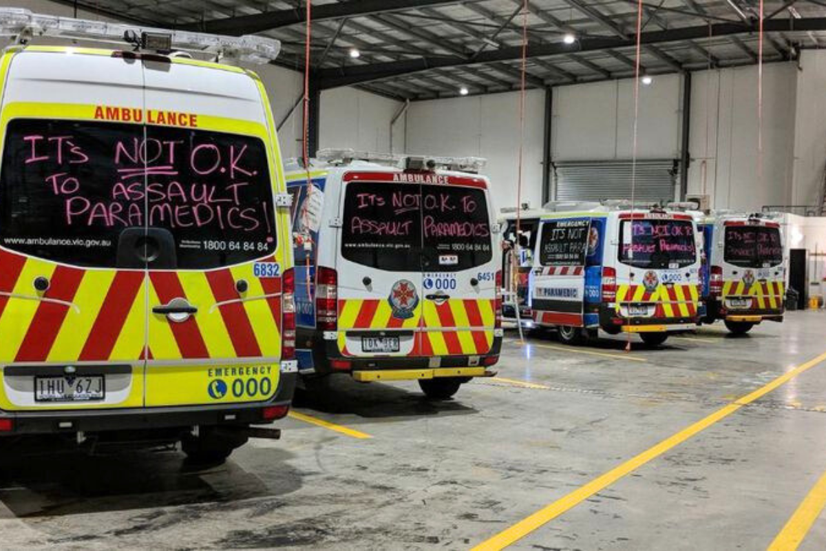 Article image for WA paramedics gear up against excessive, daily violence