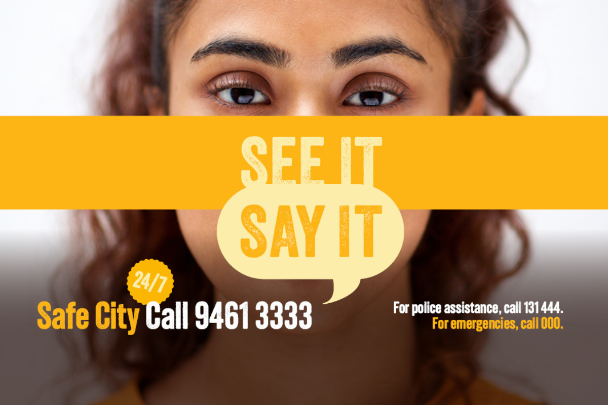 Article image for ‘If you see it, say it’: Basil spruiks Perth’s 24-hour monitoring