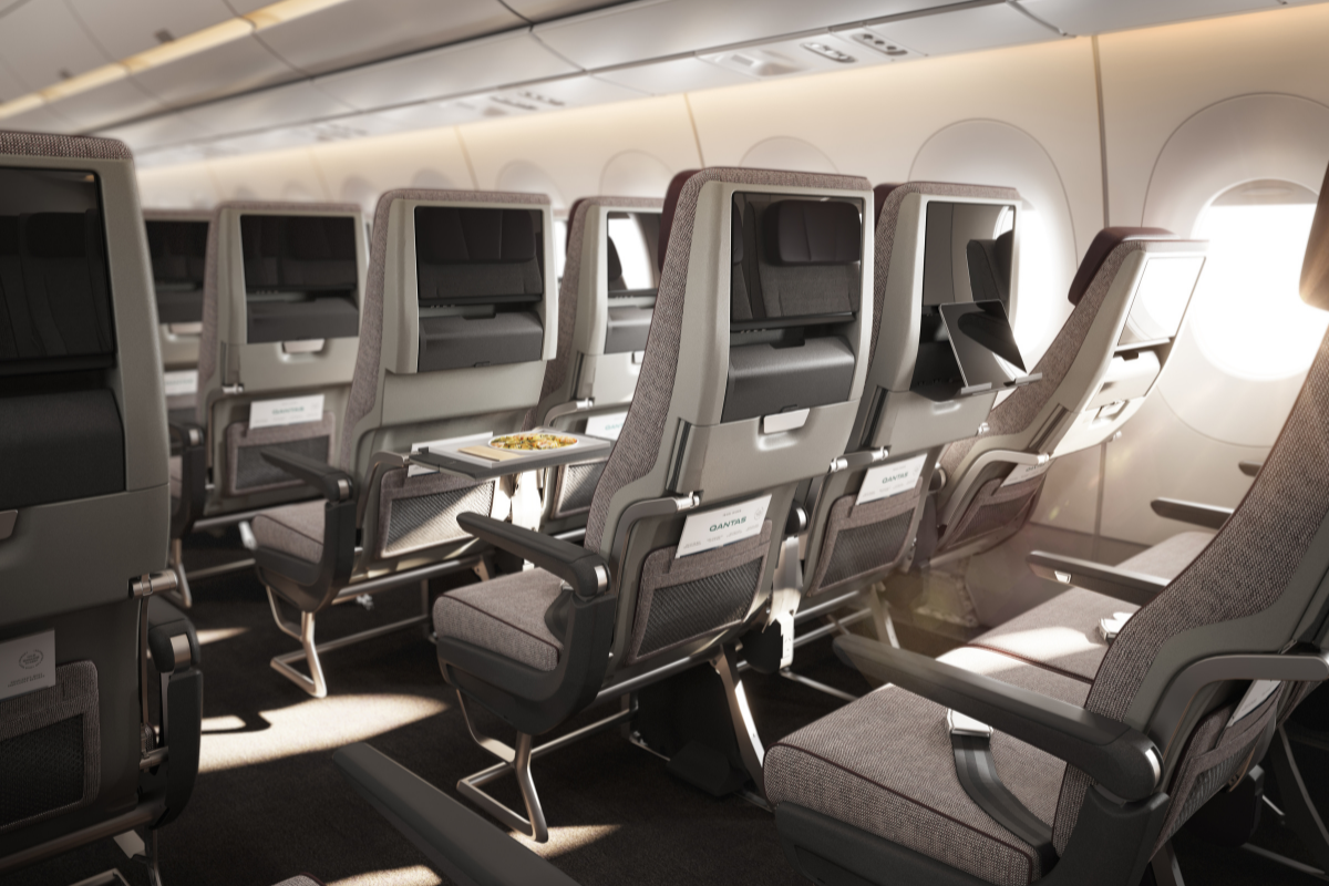 Article image for Qantas unveils new cabins for ultra-long haul flights