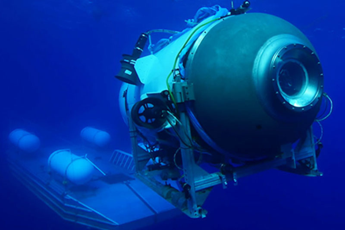 Article image for The race to find the Titan submersible before time runs out