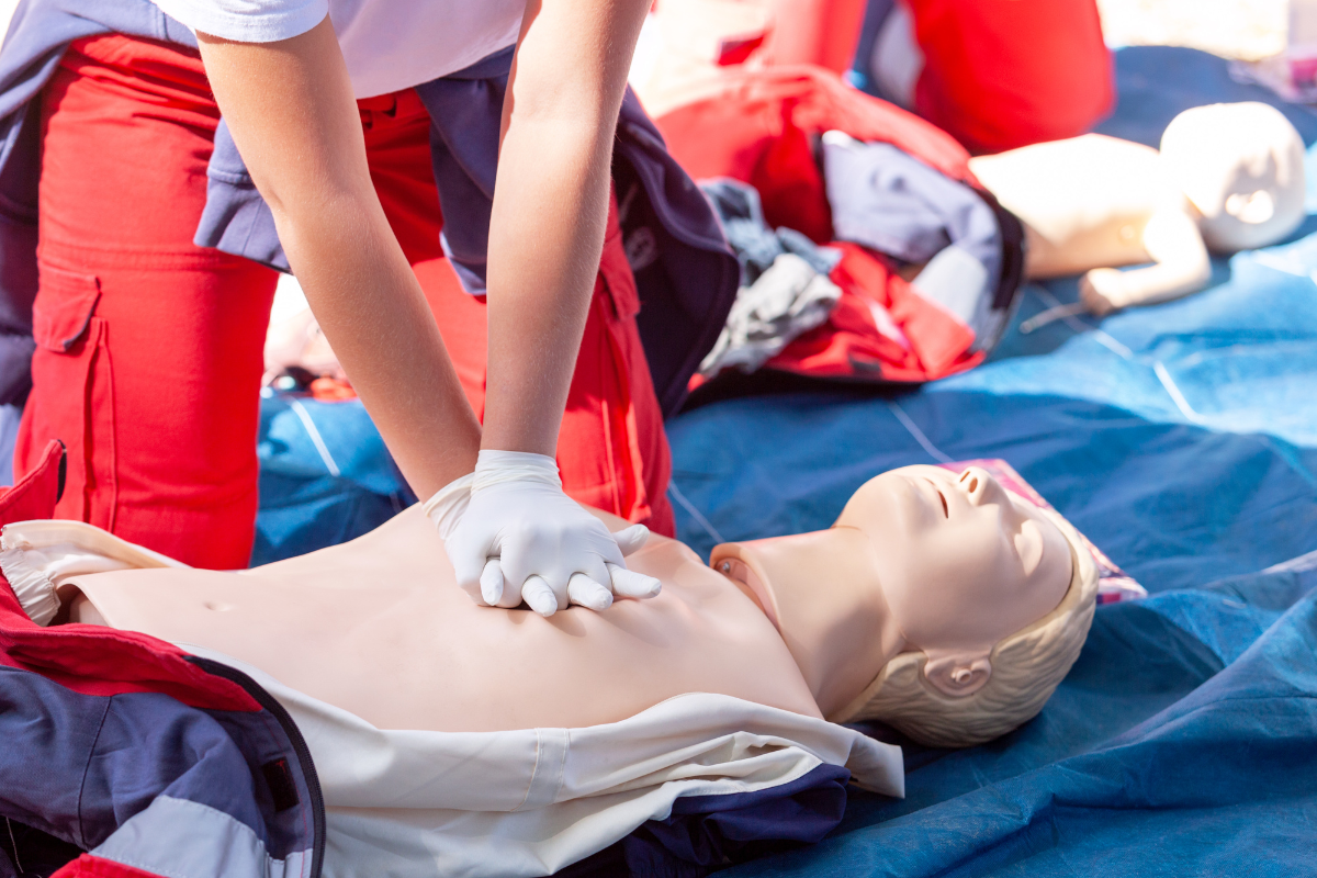 Article image for Survey finds 53 per cent of Australians unable to provide first aid