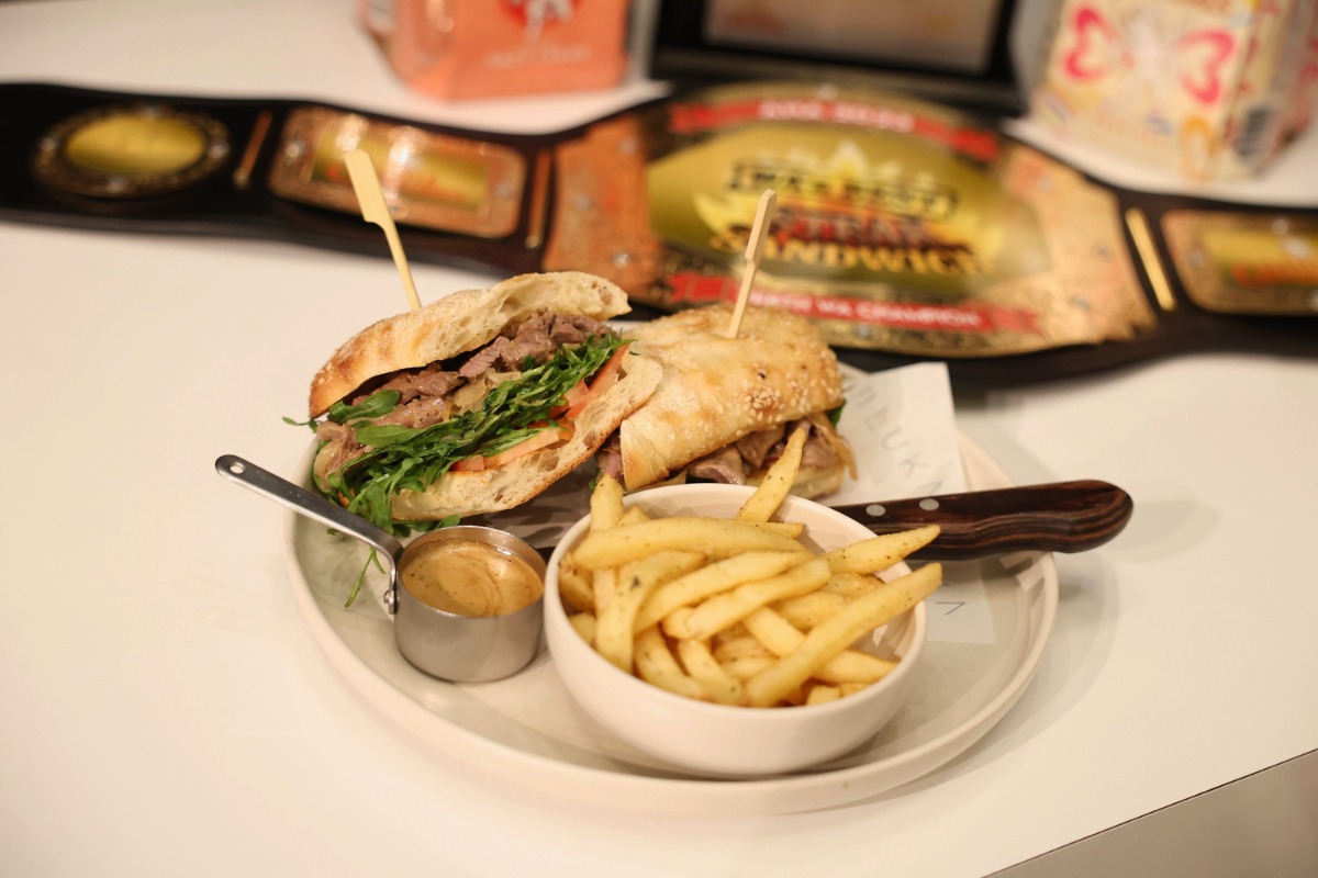 Article image for Perth’s best steak sandwich crowned!