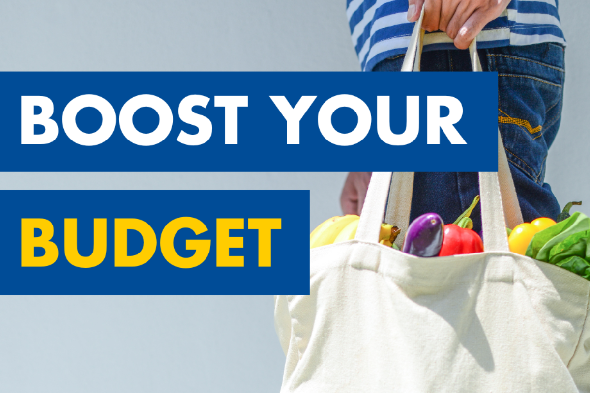 Article image for ‘Boost Your Budget’: How to eat well for cheap