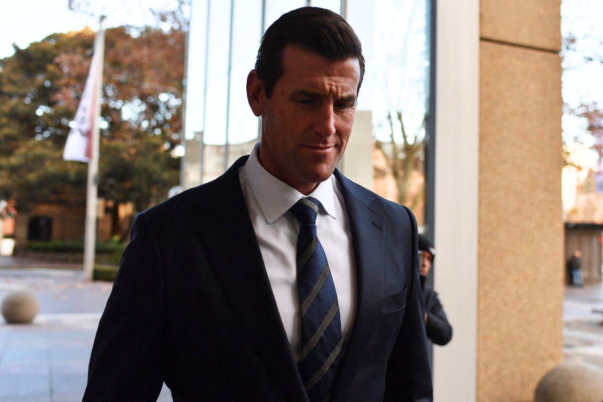 Article image for How Ben Roberts-Smith convinced a country he was a hero