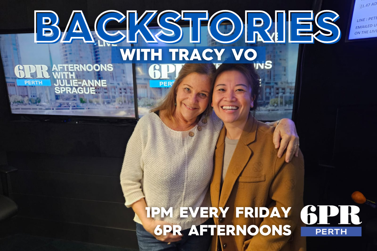 Article image for Backstories: How family, love and dignity helped Tracy Vo build her career