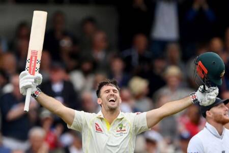 Mitch Marsh: “I was a nervous wreck”