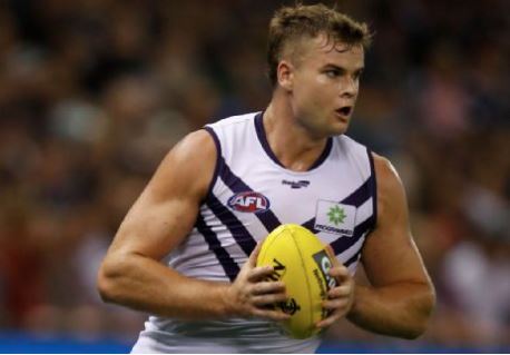 Article image for Dockers’ Ruckman Laments Missed Opportunities in Loss to the Western Bulldogs