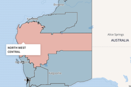 Country WA loses an electorate in proposed redistribution