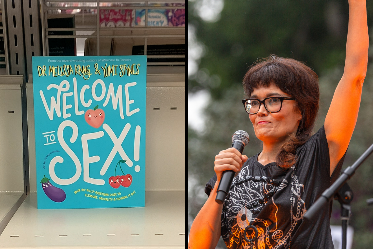 Article image for Stores scramble to remove children’s sex book from shelves