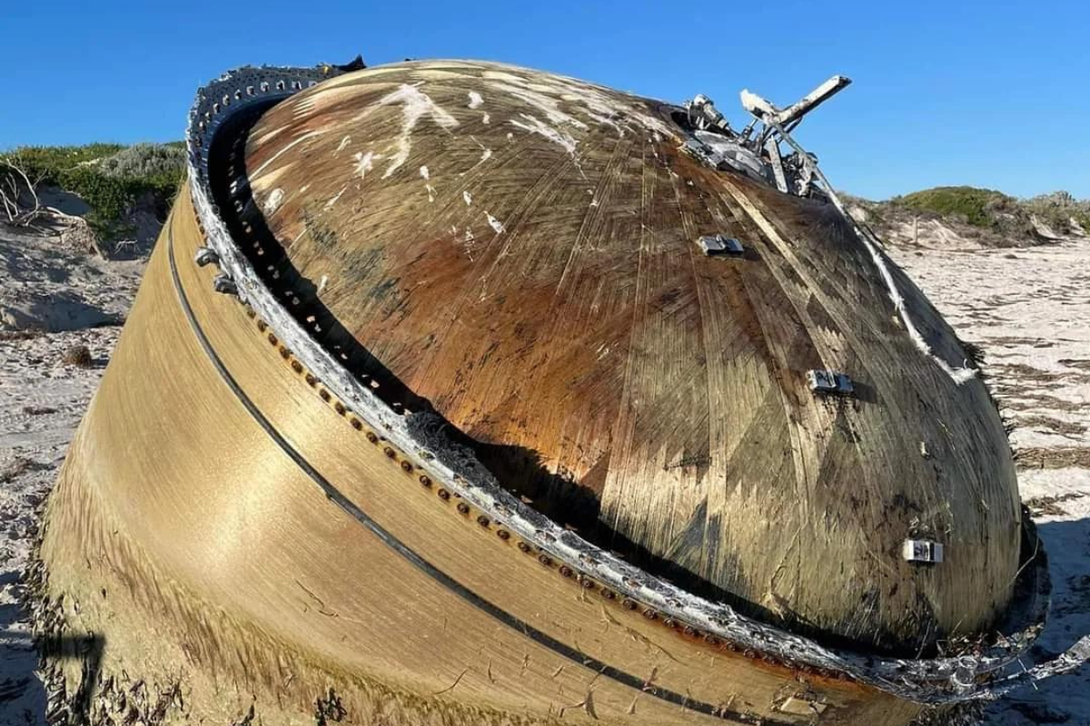 The mystery behind the 'strange object' on WA's coast