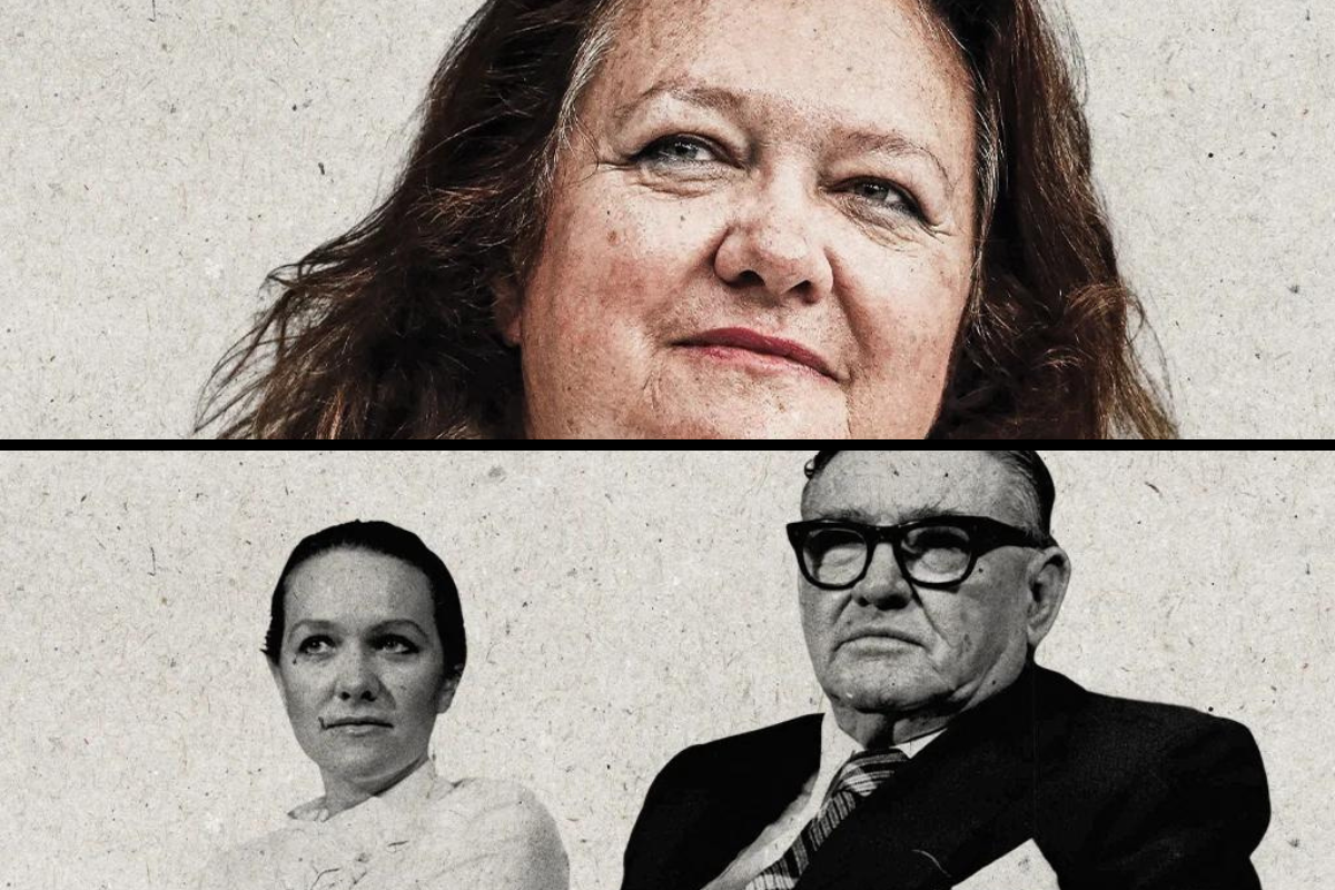 Article image for 37-year-old letter threatens to blow open Rinehart rights case