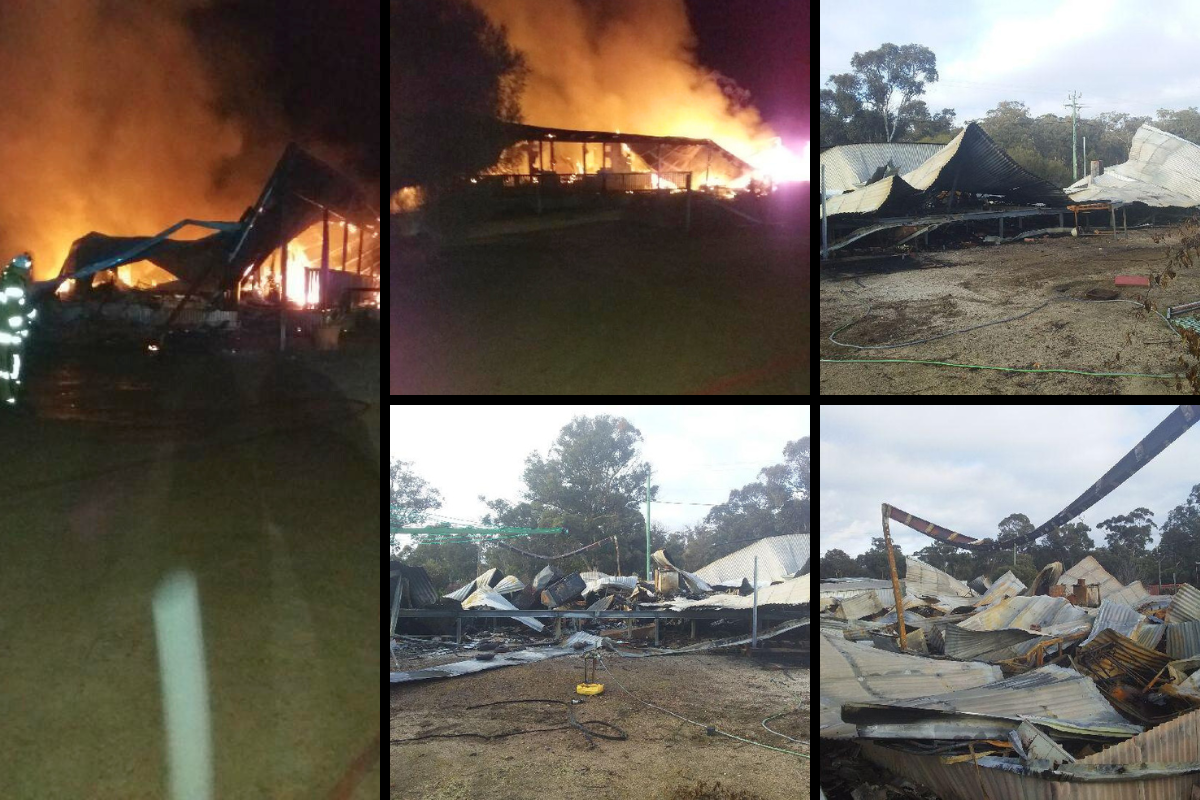 Article image for Country family left homeless after destructive blaze