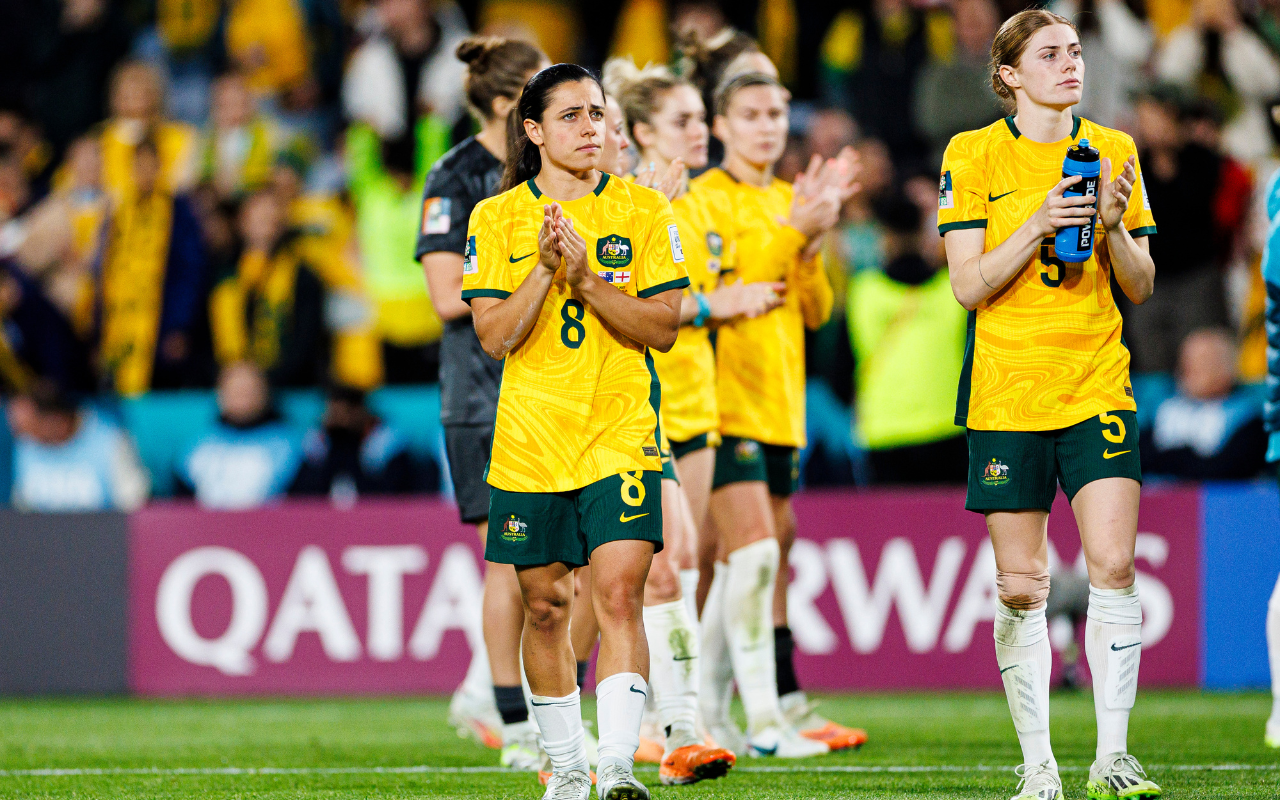 Ford on what the Matildas' journey has done for media ratings