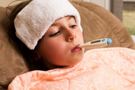 The harmful mistakes parents can make with their sick kids