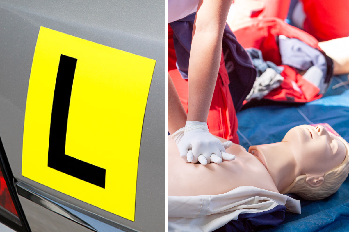 Article image for St John calls for mandatory first aid training for learner drivers