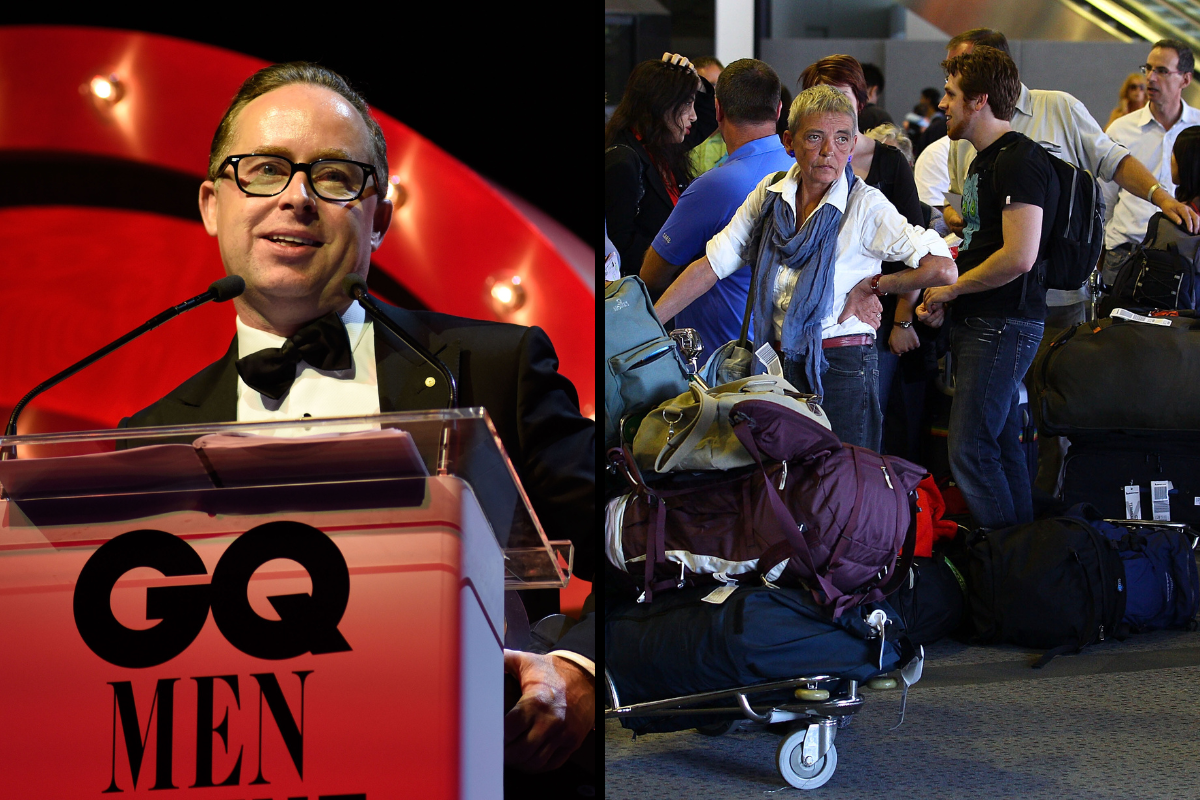 Article image for Qantas reports staggering profits as complaints hit record high