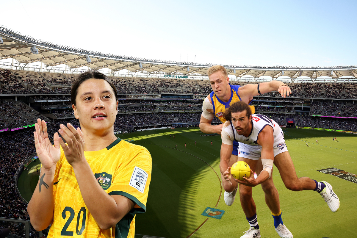 Article image for Optus Stadium to showcase double feature of sports blockbusters