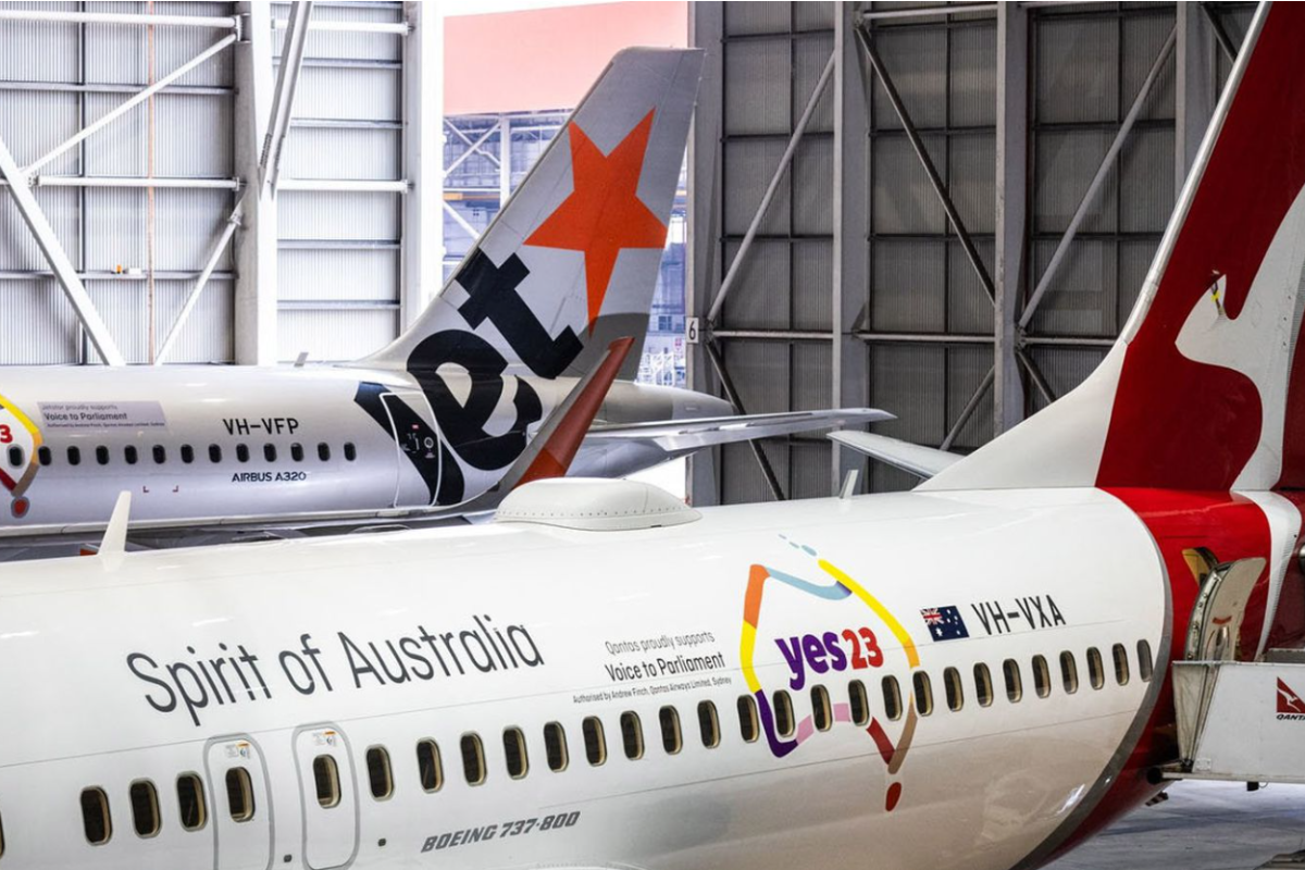 Article image for Qantas announces support for ‘Yes23’ campaign