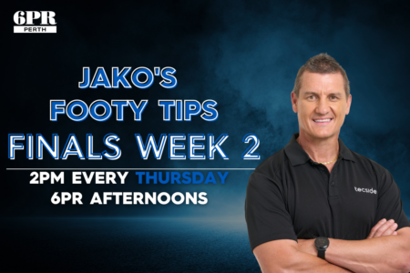 Footy tipping with Judge Jako – Finals Week 2