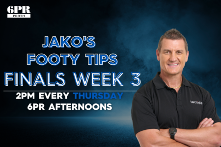 Jako’s footy tips – Finals Week Three