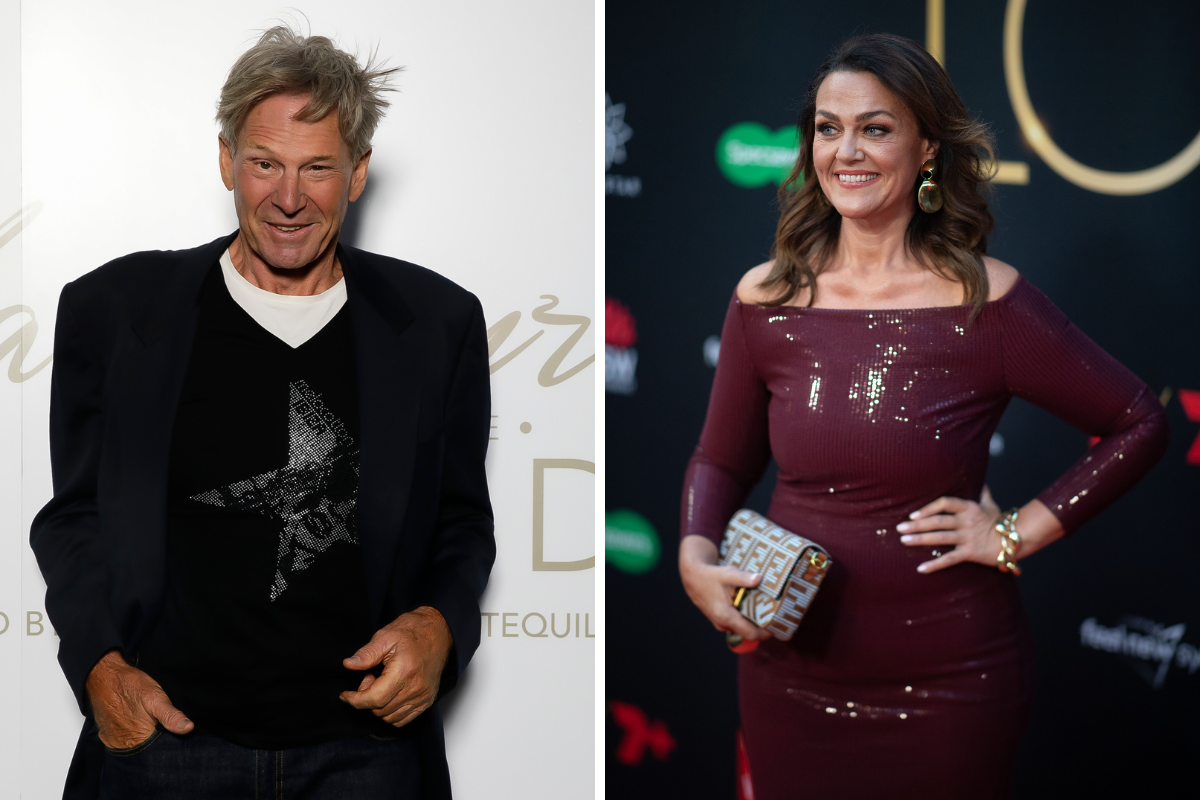 Article image for Sam Newman and Chrissie Swan come to blows over interview comments