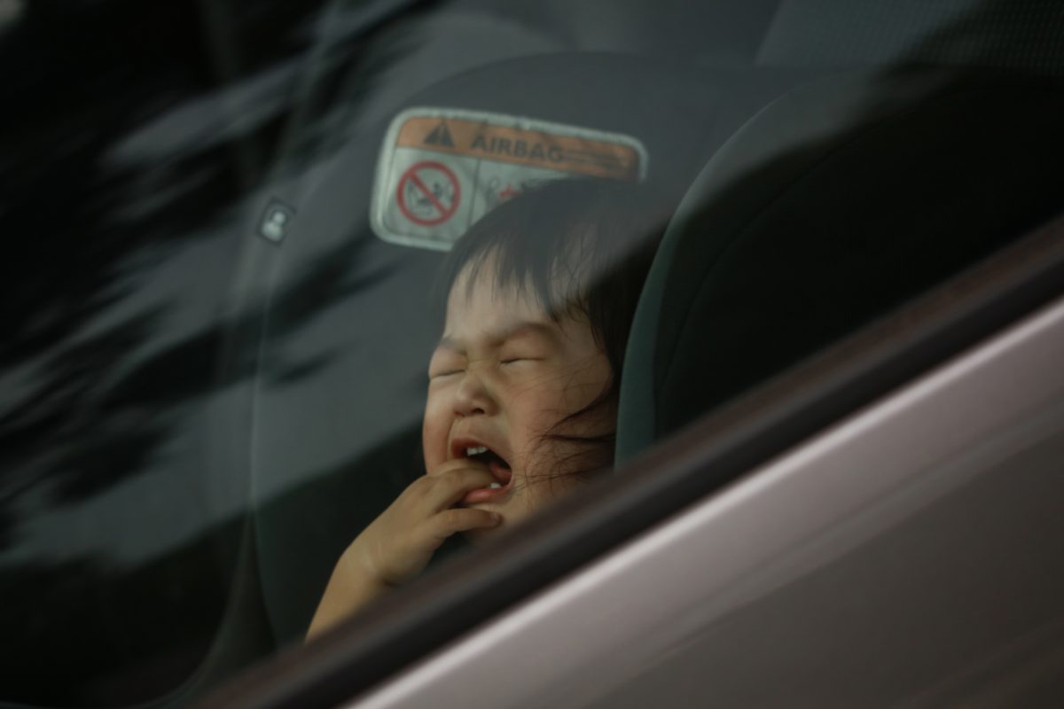 Article image for ‘Fatal distraction’ may explain rise in children being left alone in cars