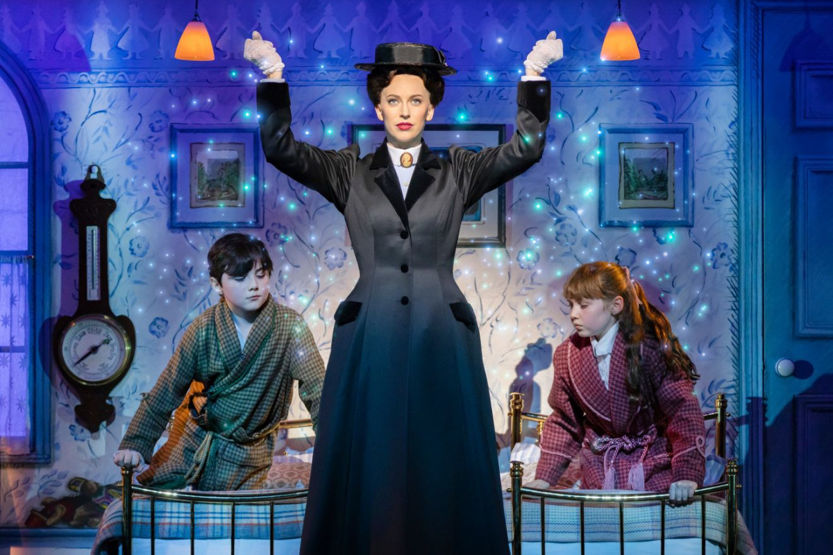 Article image for Mary Poppins flies into Perth for final leg