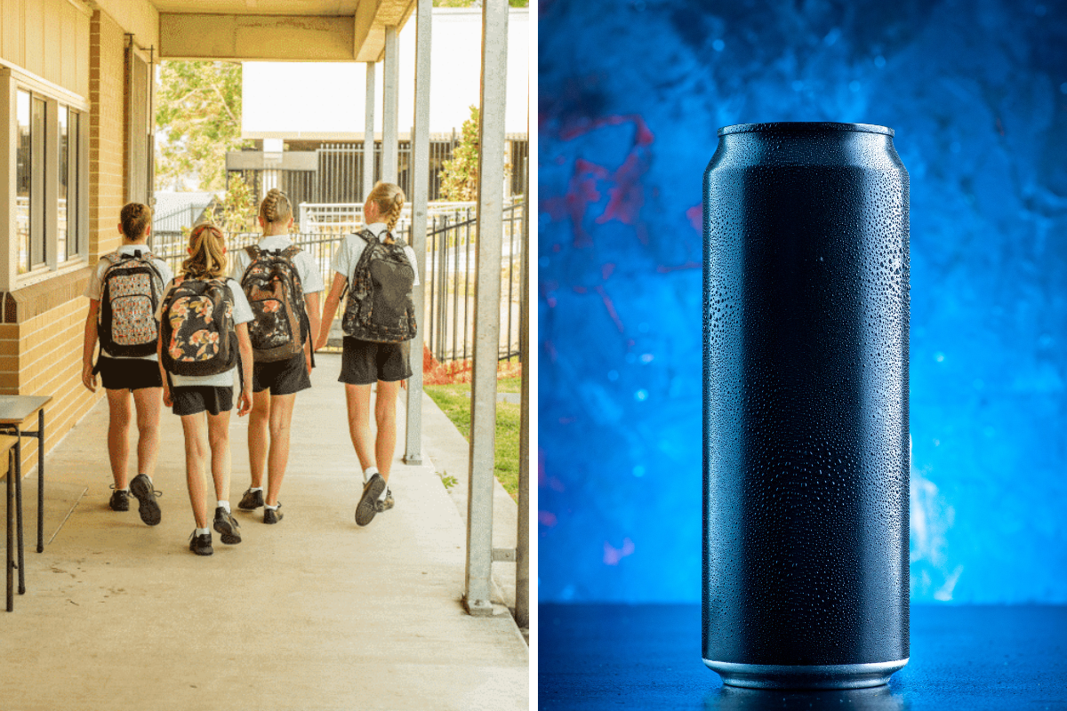 Article image for New energy drink ban sparks calls for all schools to prohibit the beverage