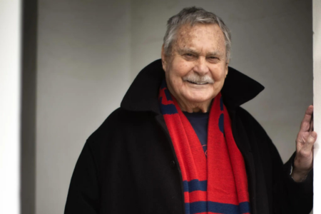 AFL great Ron Barassi dies aged 87