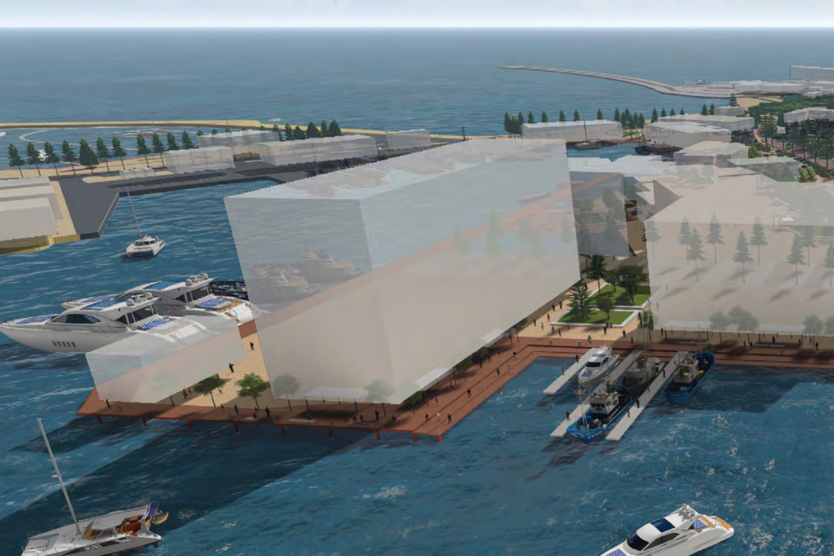 Article image for Fremantle harbour master plan unveiled