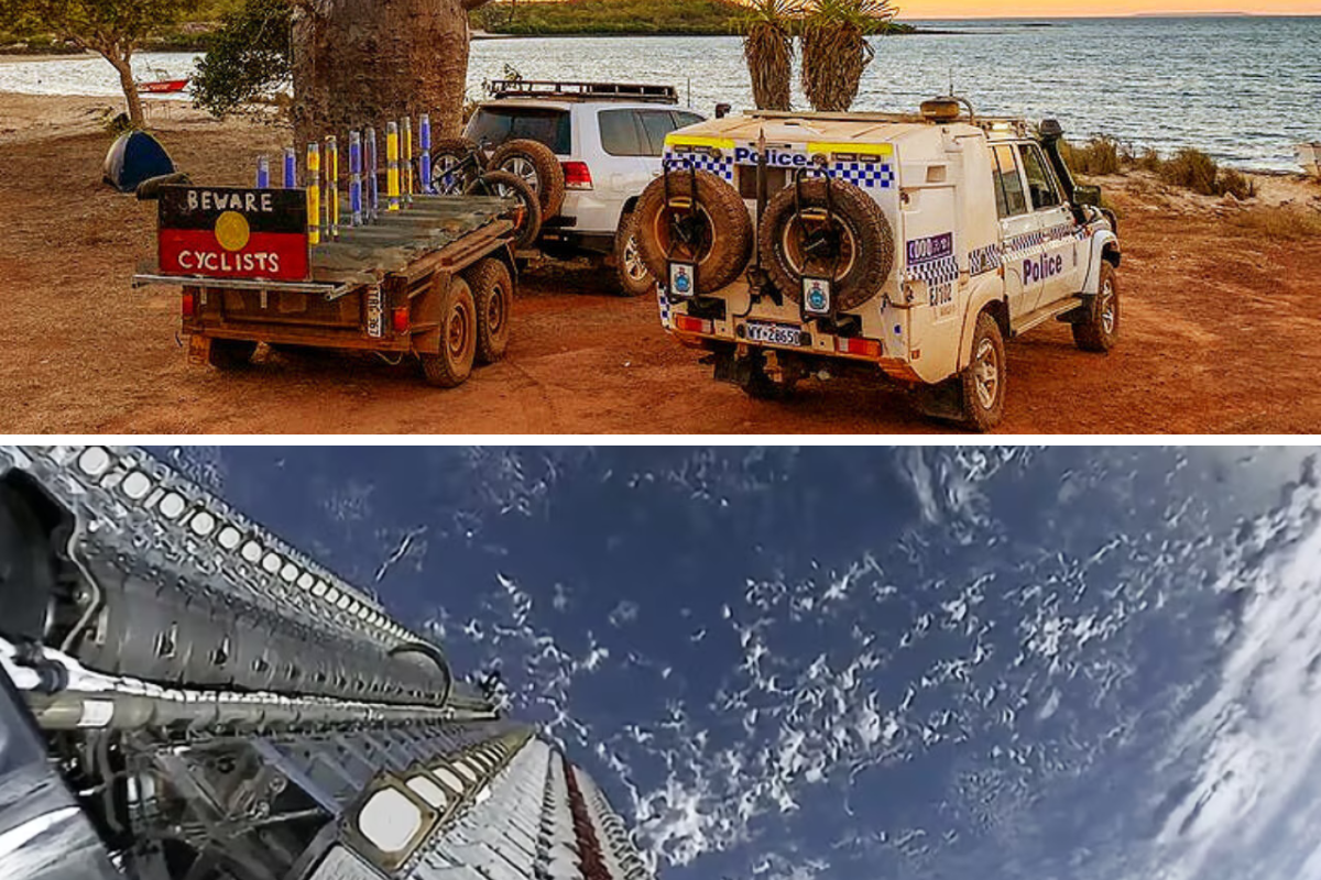 Article image for WA Police to utilise satellite technology in world-first