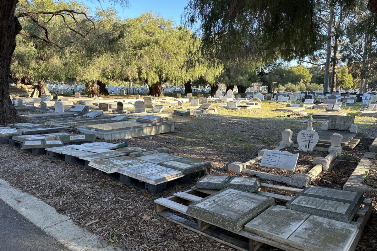 Karrakatta cemetery