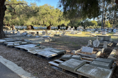 Cemetery plots may be displaced as Karrakatta cemetery reaches capacity