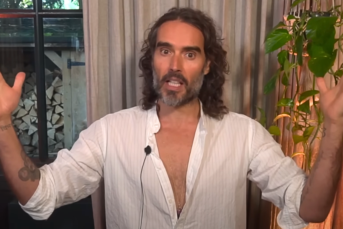 Article image for Russell Brand returns to social media as police confirm far-reaching inquiry