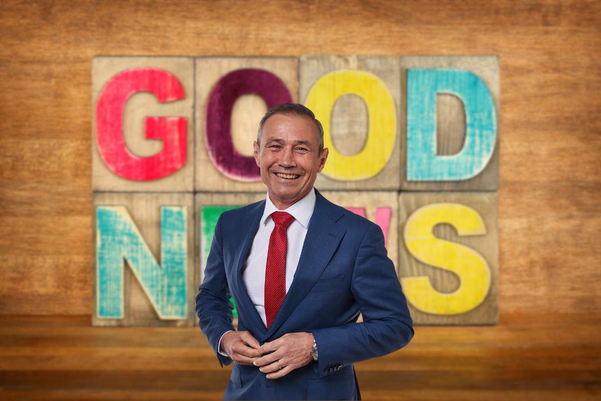 Article image for Is the Premier ‘Good News Roger’? Cook’s priorities questioned