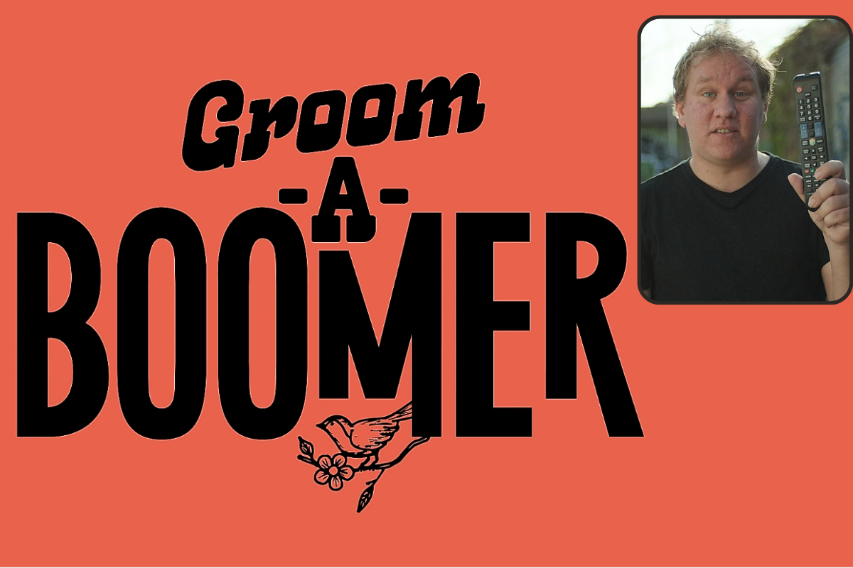 Article image for Groom-a-Boomer: new campaign urges some strong words with the family