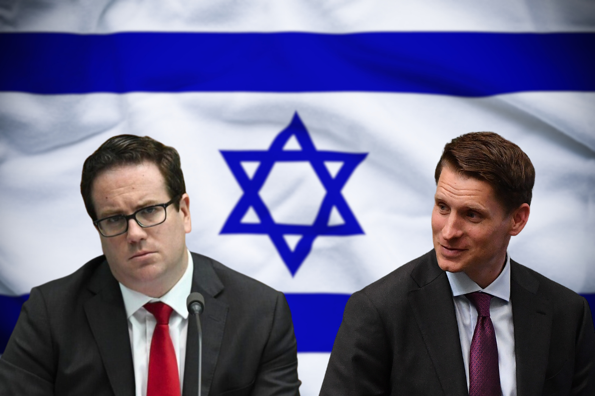 Article image for Hastie, Keogh double down on Israel support amid global tension