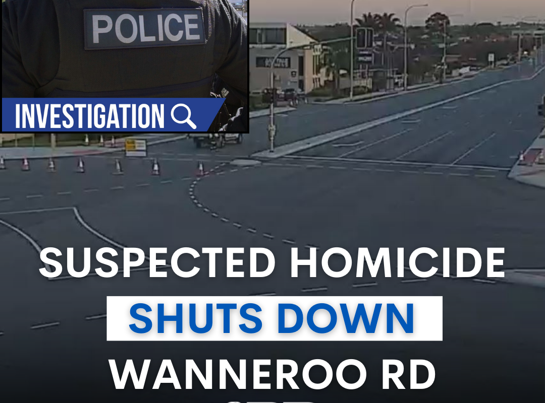 Article image for Suspected homicide shuts down Wanneroo Road