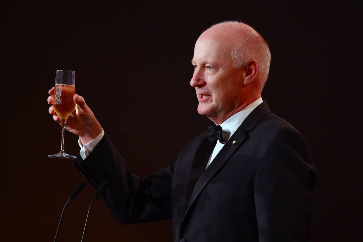 Article image for Goyder announces retirement as Qantas chief