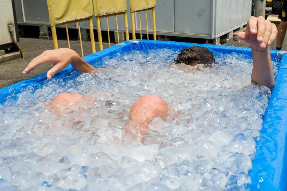 Article image for How cold-water dips could be doing you more harm than good