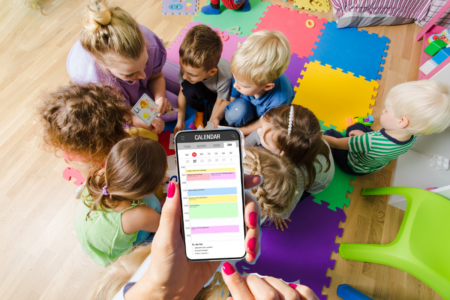 ‘They like to keep trophies’: calls to ban mobile phones in daycares