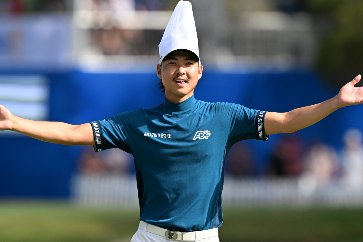 Time to cook: Min Woo Lee cleans up in the PGA