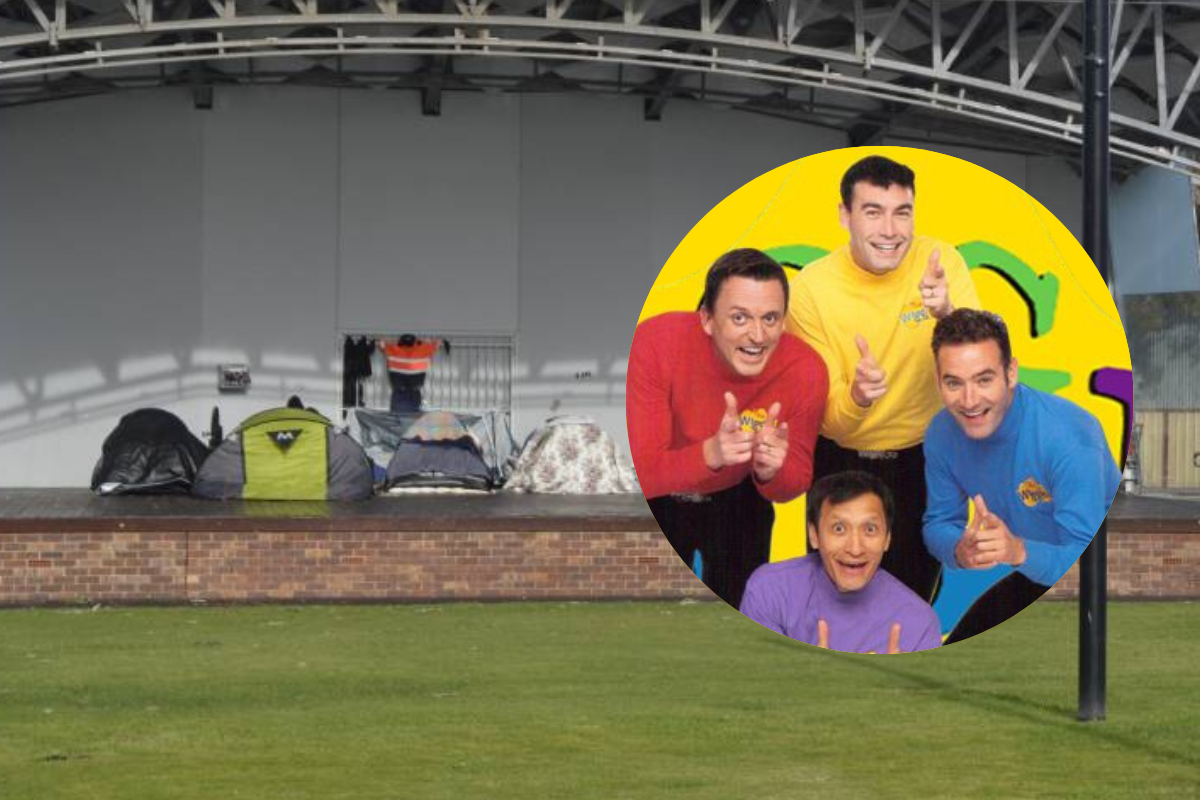 Article image for Bunbury Mayor breaks silence on Wiggles homelessness deterrent