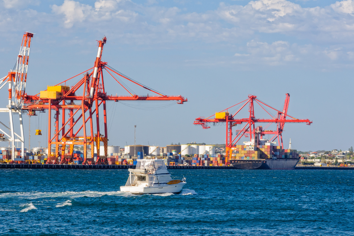 Article image for Fremantle Port to dismantle and move to Kwinana