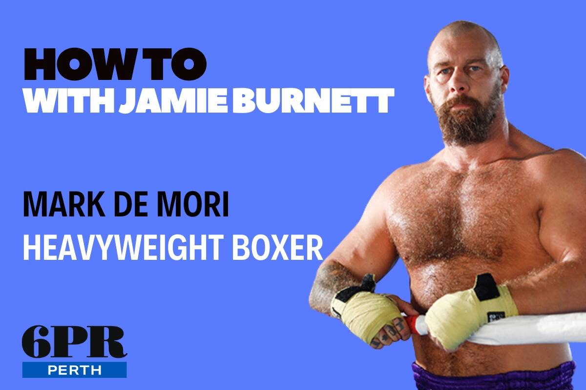 Article image for How To… with heavyweight boxer Mark de Mori